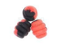 Wafters Robak Duo Color Method Feeder 10 mm - Strawberry-halibut