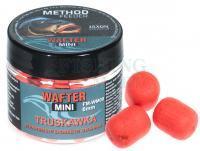 Jaxon Wafter Mini Method Feeder 15g 6mm - Strawberry