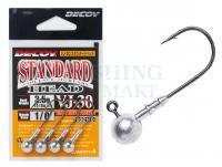 Jig Heads Decoy VJ-30 Standard Head - #2/0  3.5g