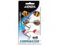 Lures Jenzi Corrigator Mini Spinner Set 12g - D Set-4