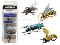 Zestaw owadów Jenzi Imitation Insect L 4szt - A
