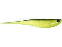 Soft lures Dragon Jerky 12.5cm - SUPER YELLOW/BLABK red tail