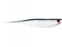 Soft lures Dragon Jerky 15cm - WHITE/BLACK-BLUE RED