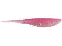Soft baits Dragon Jerky PRO 12,5cm - Clear / Pink - Silver/Violet glitter