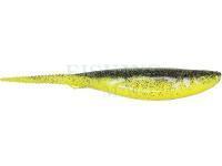 Soft baits Dragon Jerky PRO 12,5cm - Super Yellow / Clear Black