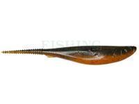 Soft baits Dragon Jerky PRO 22,5cm - Carrot / Clear Smoked Red Black