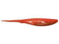 Soft baits Dragon Jerky PRO 22,5cm -  Motor Oil / Orange Fluo Red