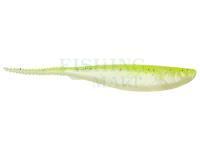 Soft baits Dragon Jerky PRO 22,5cm - Pearl / Chartreuse