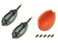 Zestaw Jaxon Advance QRS: 2xPodajnik 45g + Forma Do Podajnika + 5 Łączników