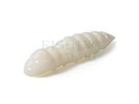 Soft bait FishUp Pupa 1.5inch 38mm - 009 White