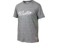 Koszulka Westin Old School T-shirt | Grey Melange - XL