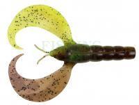 Soft Bait Fox Rage Mini Craw 10cm 4in - UV Green Pumpkin