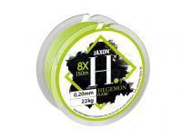 Braided line Jaxon Hegemon 8X Flash 150m 0.12mm