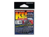 Haczyki Decoy Worm 17 MBL Magic Barbless #2
