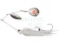 Lure Savage Gear Da’Bush Spinnerbait 16cm 32g Sinking - White Silver