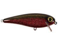 Lure Strike Pro Jonny Vobbler 13cm 53g - JV007 Dark Red Glitter