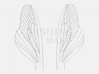 J:son Realistic Wing Material RWM - U2