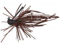 Jig Lure Savage Gear Skirt Flirt Jig 6.5cm 5g #1 Sinking - Cola