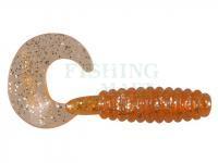 Soft baits Dragon Jumper 5cm Carrot - silver glitter