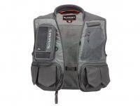 Simms Freestone Vest Pewter - L