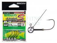 Jig Heads Decoy VJ-77 Plus Guard-S - #2  2.5g