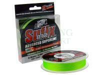 Sufix 832 Advanced Superline 120m 0.24mm - neon lime