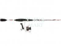 Abu Garcia Ike Dude Spinning Combo 702ML 2.13m 5-20g + IKEDUDE3SP30