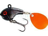 Lure Westin DropBite Spin Tail Jig 3.2cm 12g - Black Mamba