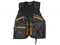 Kamizelka Savage Gear Pro-Tact Spinning Vest One Size + 2 Pudełka Lure Case + Szczypce