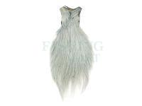 Ewing Top Capes Dyed Over White - Light Blue Dun