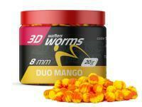 Przynęty Match Pro Top Worms Wafters 3D Duo 10mm - Mango