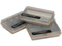 Savage Gear Pocket Box Smoke 3pcs Kit | 10.5 x 6.8 x 2.6cm