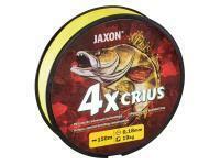 Plecionka Jaxon Crius 4X Fluo 0.14mm 150m