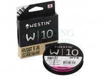 Westin W10 Cast 'N' Jig 13 Braid Pickled Pink 110m - 0.10mm