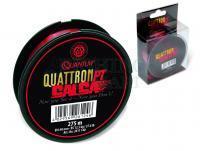 Żyłka Quantum Quattron Salsa Transparent Red 275m 0.30mm 7.70kg / 17.00lbs