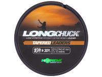 Monofilament Korda LongChuck Tapered Leaders Clear 10-30lb/0.27-0.47mm 5x10m