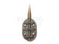 Preston In-Line Flat Method Feeder - Small 30g