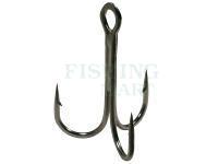 Treble hooks Gamakatsu Treble 23 Magic Eye | NS Black - #2/0