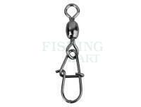 Krętliki z agrafką Savage Gear Eggsnap Swivel XXS 14g