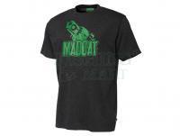 Koszulka Dam Madcat Clonk Teaser T-shirt Dark Grey Melange - L