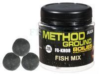 Kulki haczykowe Jaxon Method Ground 16 mm Fish mix