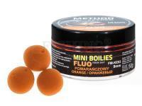 Mini boilies Fluo Jaxon Method Feeder Orange