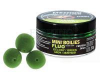 Mini boilies Fluo Jaxon Method Feeder Green