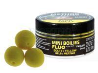 Mini boilies Fluo Jaxon Method Feeder Yellow