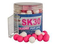 Kulki Pop Up Fluo SK30 Concept 14mm 80g - Biały & Różowy Fluo