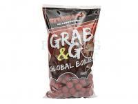 Starbaits Grab and Go Global Boillies 1KG 20MM - Spice