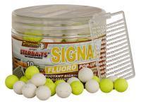 Kulki Starbaits Pop Up Concept Fluo Signal 60g 10mm - White & Fluo Yellow
