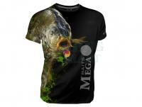 Dragon T-shirt oddychający Megabaits - karp black - XXL