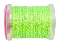 Lameta pleciona UTC Mini Sparkle Braid - Fl. Chartreuse