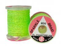 UTC Midge Sparkle Braid - Fl.Chartreuse